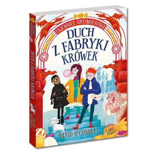 Image of Tajemnice Gryzmołkowa Duch z fabryki krówek