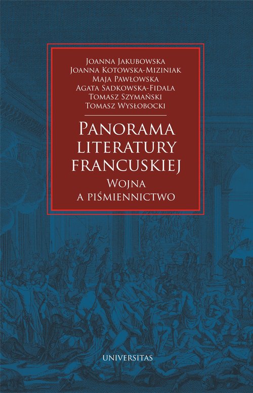 Image of Panorama literatury francuskiej