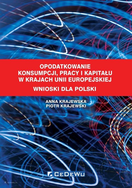 Image of Opodatkowanie konsumpcji, pracy i kapitału w krajach Unii Europejskiej Wnioski dla Polski