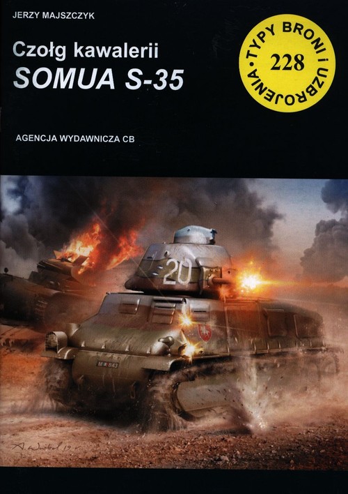 Image of Czołg kawalerii SOMUA S-35