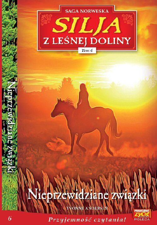Image of Silja z Leśnej Doliny Tom 6 Nieprzewidziane związki
