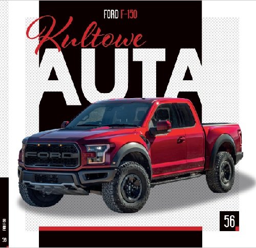 Image of Kultowe Auta 56 Ford F-150