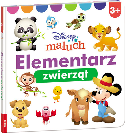 Image of Disney Maluch Elementarz zwierząt