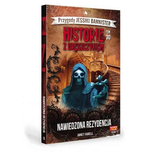 Image of Historie z dreszczykiem Przygody Jessiki Bannister Tom 30 Nawiedzona rezydencja