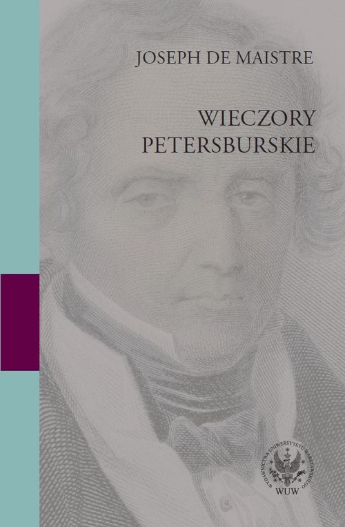 Image of Wieczory petersburskie. O doczesnym panowaniu Opatrzności