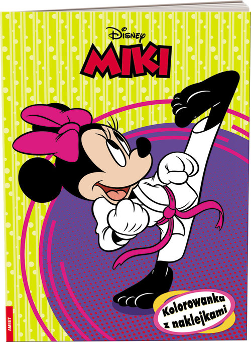 Image of Disney Miki Kolorowanka z naklejkami