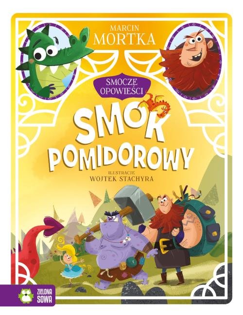 Image of Smocze opowieści Tom 3 Smok pomidorowy