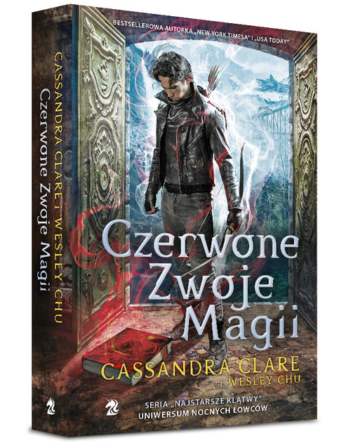 Image of Czerwone Zwoje Magii