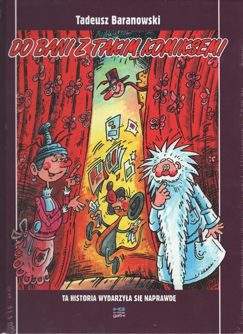 Image of Do bani z takim komiksem