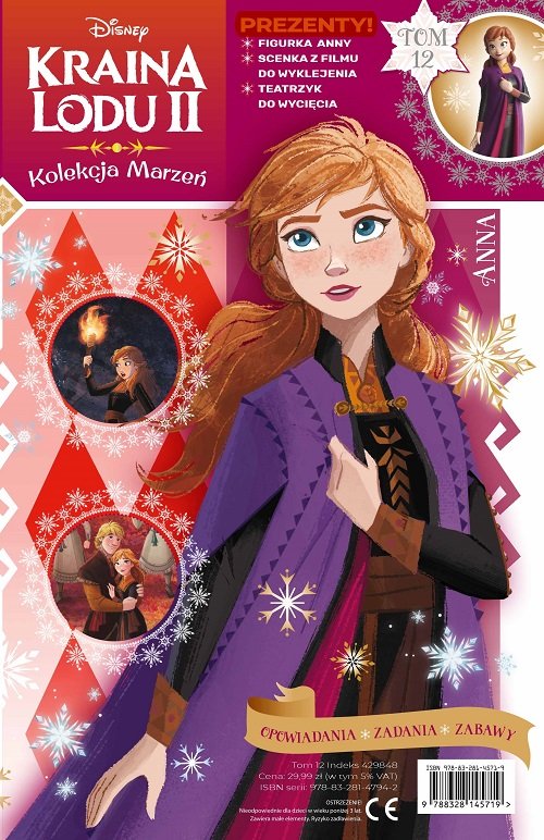 Image of Kraina Lodu 2 Kolekcja marzeń Tom 12 Anna