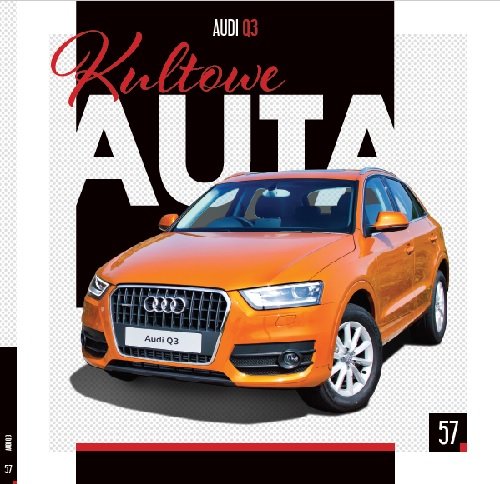 Image of Kultowe Auta.57 AUDI Q3 AUDI Q3