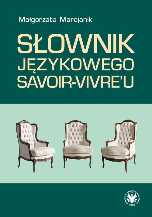 Image of Słownik językowego savoir-vivre'u