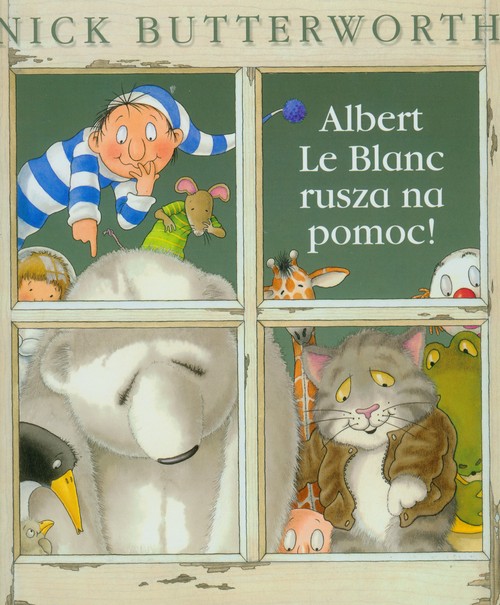 Image of Albert Le Blanc rusza na pomoc ALB-2