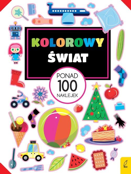 Image of Kolorowy świat Ponad 100 naklejek