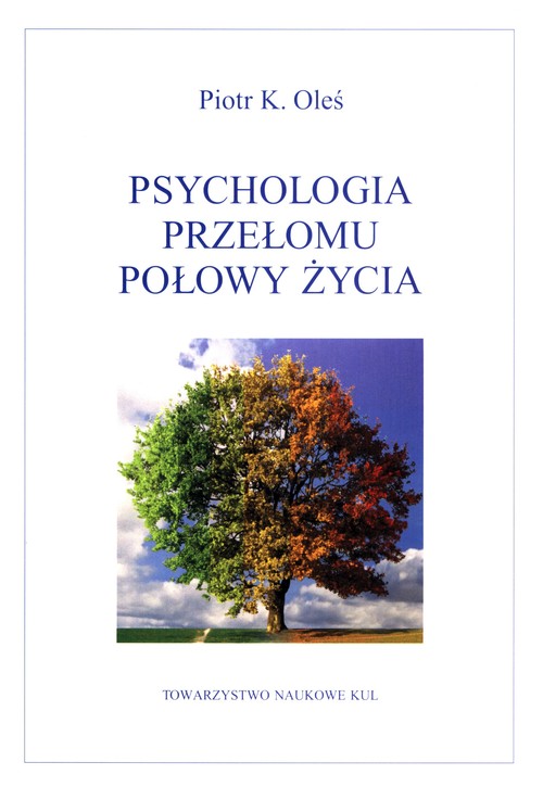 Image of Psychologia przełomu połowy życia