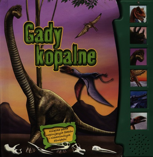 Image of Gady kopalne Książeczka dźwiękowa