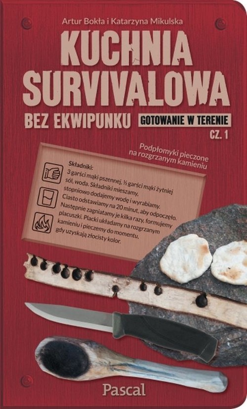 Image of Kuchnia survivalowa bez ekwipunku. Gotowanie w terenie. Część 1