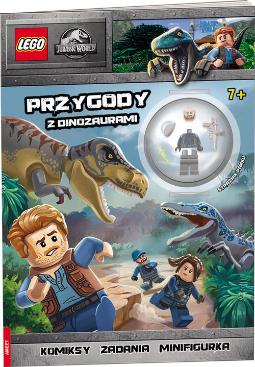 Image of Lego Jurassic World Przygody z dinozaurami