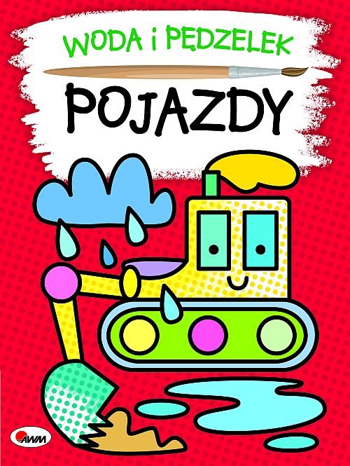 Image of Woda i pędzelek Pojazdy