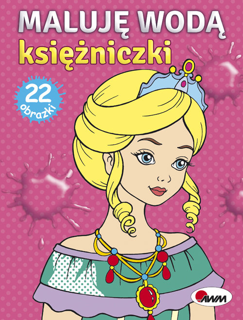 Image of Maluję wodą Księżniczki