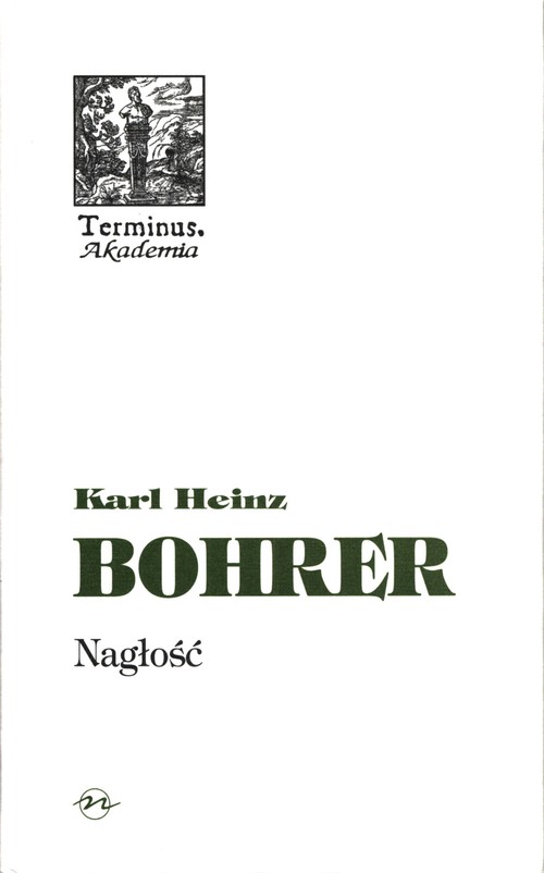 Image of Nagłość Chwila estetycznego pozoru