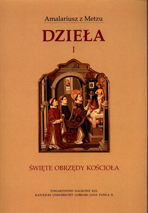 Image of Dzieła 1 Święte obrzędy Kościoła