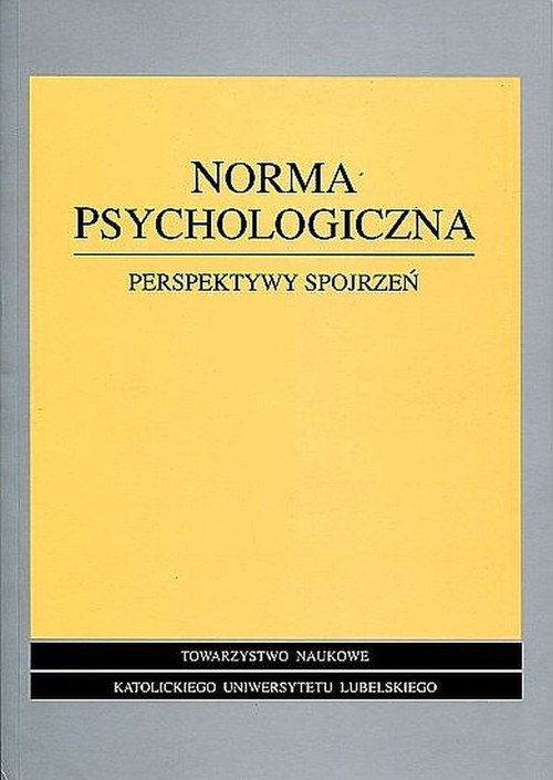 Image of Norma psychologiczna