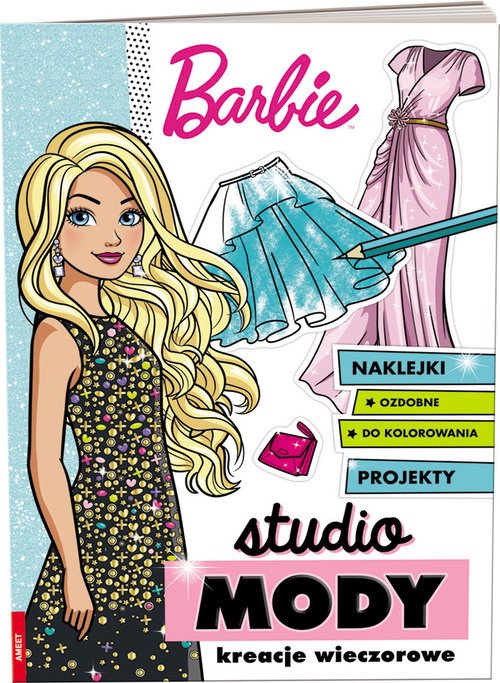 Image of Barbie Studio mody Kreacje wieczorowe MOD-1101