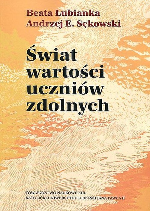 Image of Świat wartości uczniów zdolnych