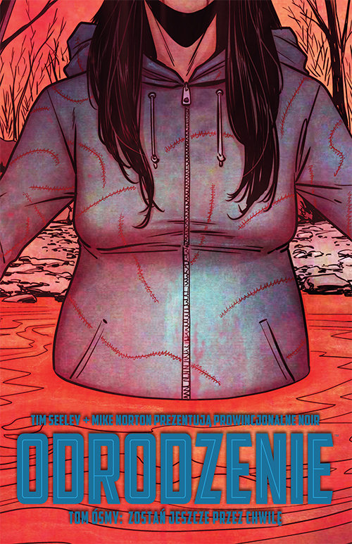 Image of Odrodzenie Tom 8 Zostań jeszcze przez chwilę