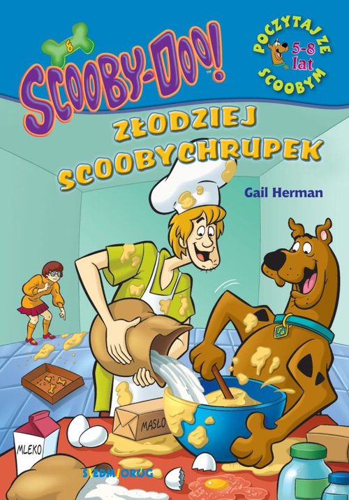 Image of ScoobyDoo! Złodziej scoobychrupek Poczytaj ze Scoobym