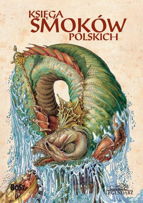 Image of Księga smoków polskich