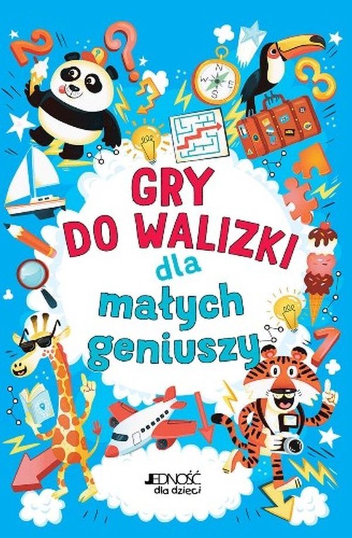 Image of Gry do walizki dla małych geniuszy
