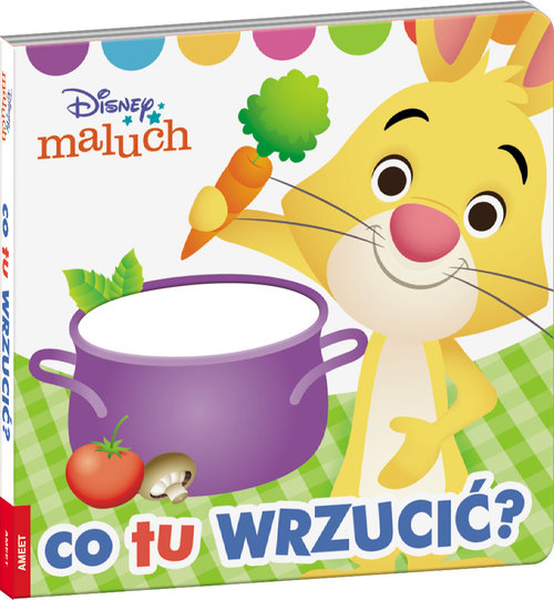 Image of Disney Maluch Co tu wrzucić? BDK-9202