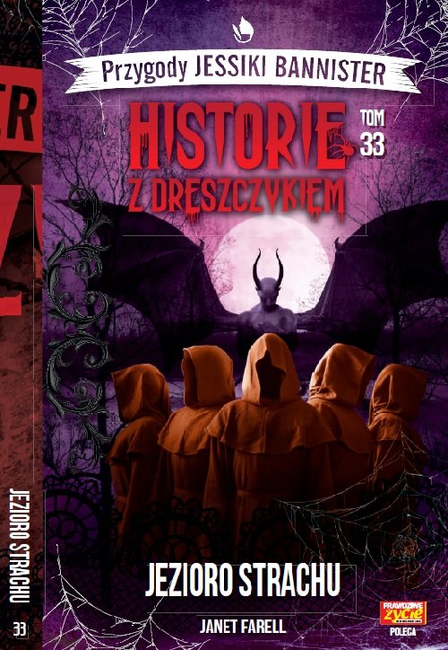 Image of Historie z dreszczykiem J.Bannister Tom 33 Jezioro strachu