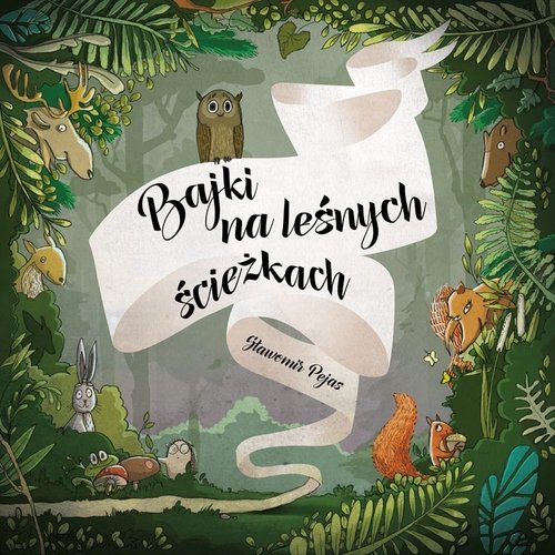 Image of Bajki na leśnych ścieżkach