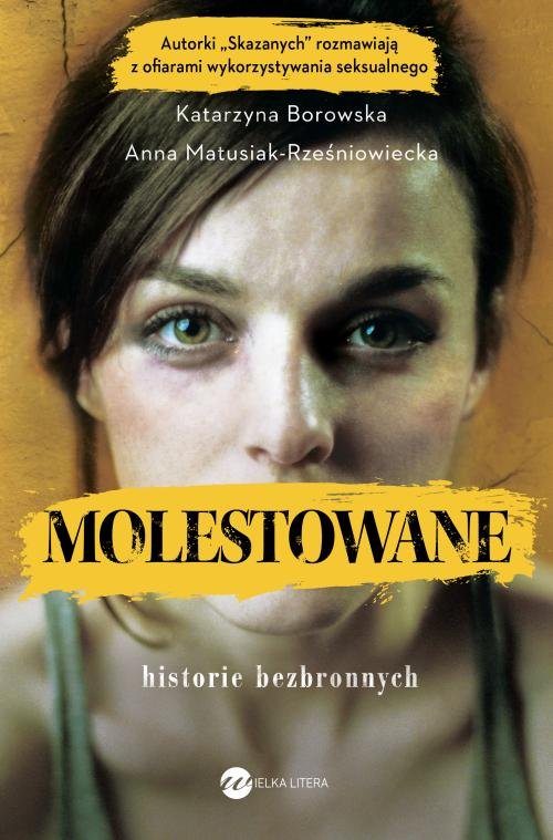 Image of Molestowane Historie bezbronnych