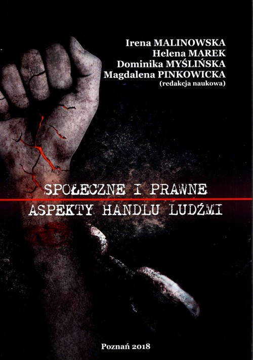 Image of Społeczne i prawne aspekty handlu ludźmi