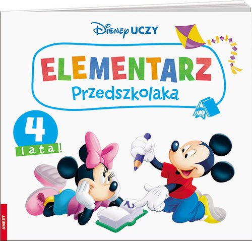 Image of Disney Uczy Miki Elementarz przedszkolaka 4 lata