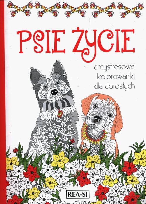 Image of Kolorowanki dla dorosłych Psie życie