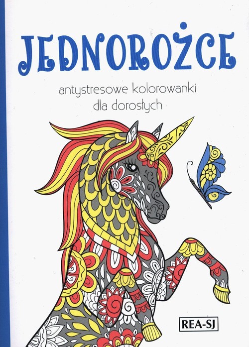 Image of Kolorowanki dla dorosłych Jednorożce