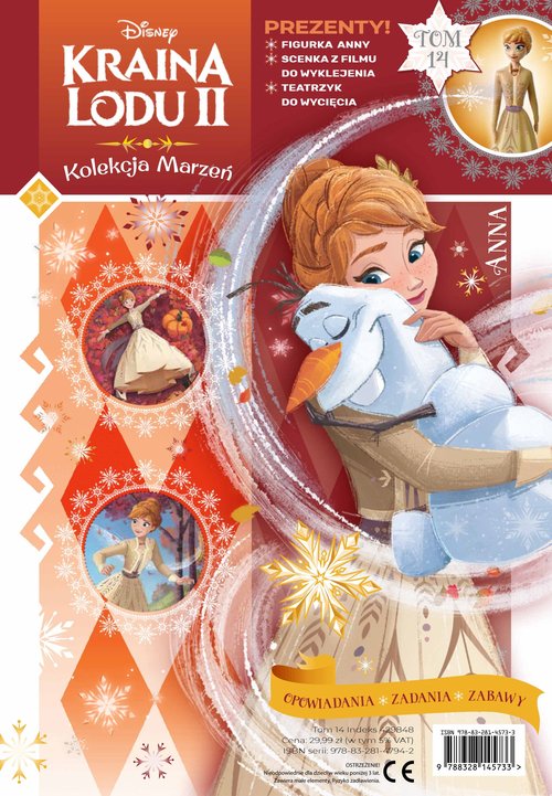 Image of Kraina Lodu. Kolekcja marzeń Tom 14 Anna