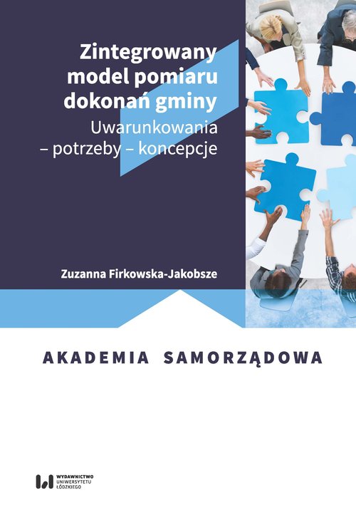 Image of Zintegrowany model pomiaru dokonań gminy Uwarunkowania – potrzeby – koncepcje
