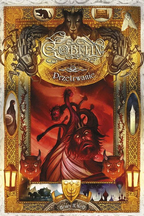 Image of Gobelin Przetrwanie