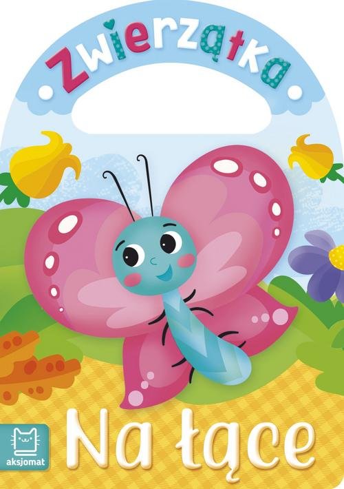 Image of Książeczka kąpielowa Zwierzątka na łące