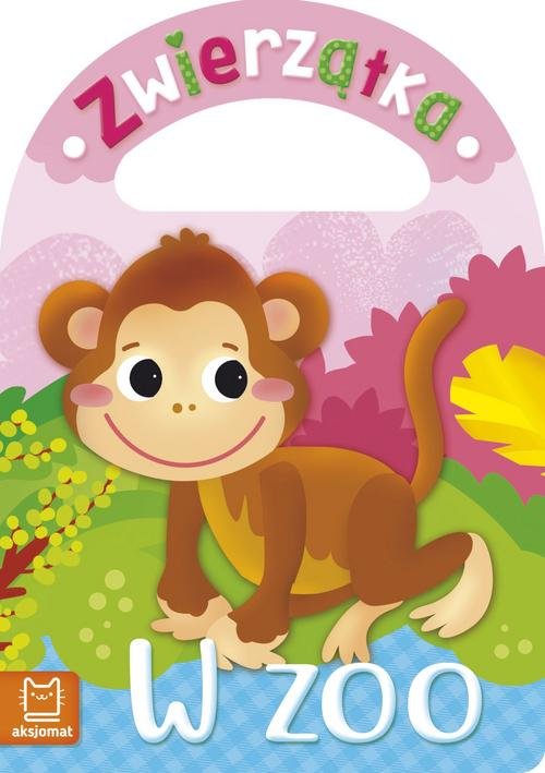 Image of Książeczka kąpielowa Zwierzątka w zoo