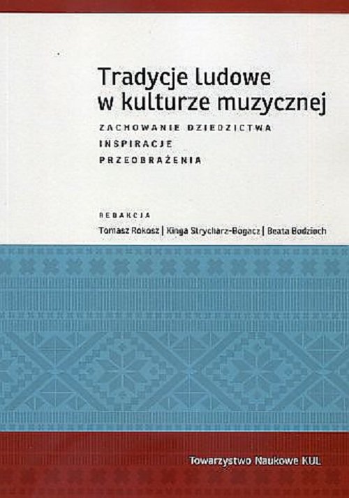 Image of Tradycje ludowe w kulturze muzycznej