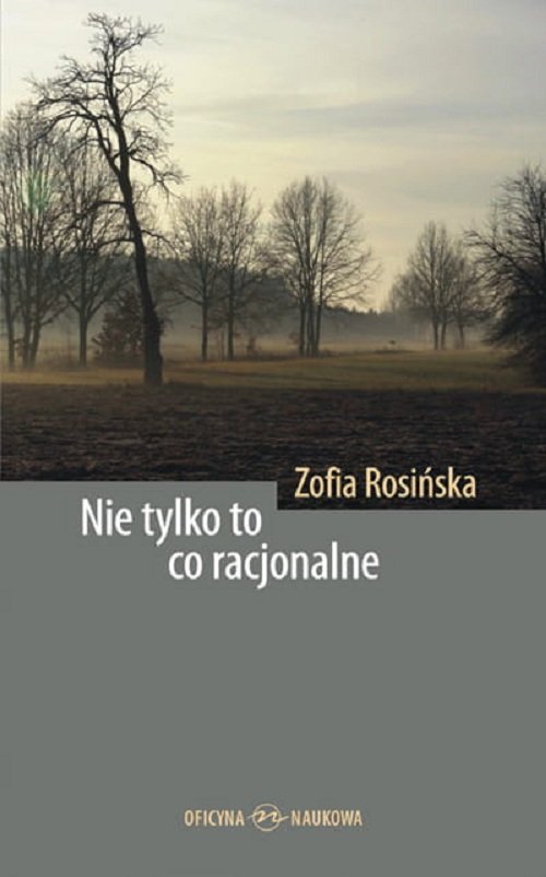 Image of Nie tylko to co racjonalne