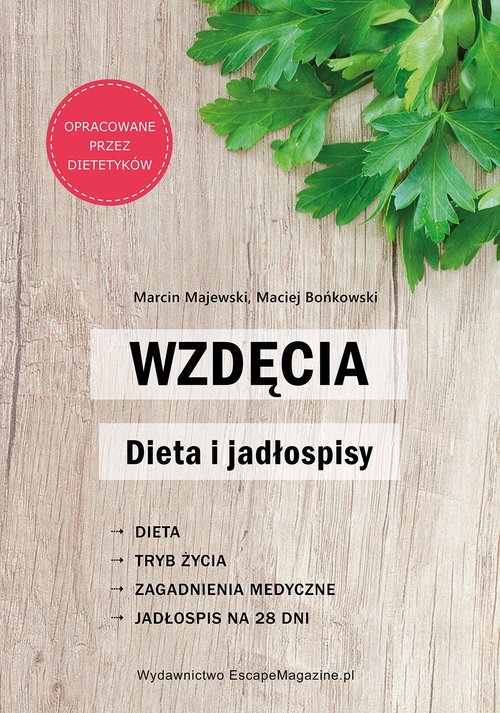 Image of Wzdęcia Dieta i jadłospisy