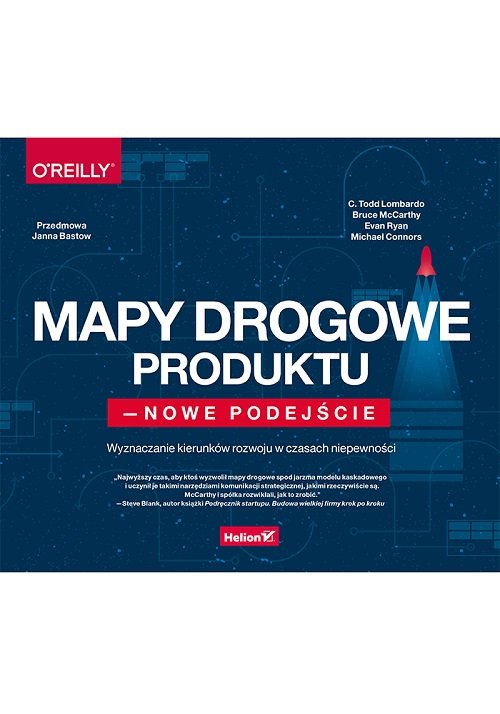 Image of Mapy drogowe produktu nowe podejście Wyznaczanie kierunków rozwoju w czasach niepewności